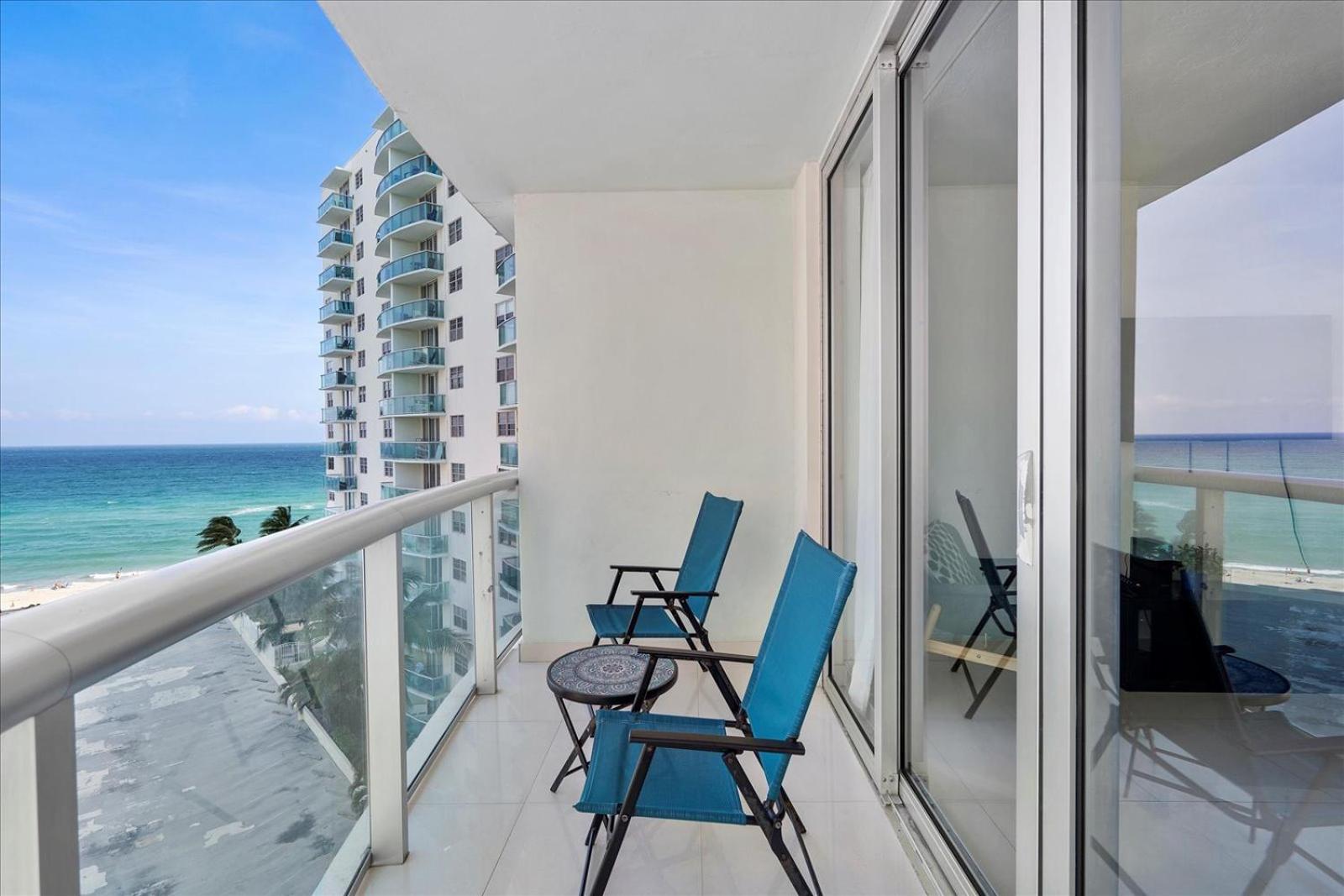 Beachfront 2 Bedroom At Tides Hollywood 8Th Floor Экстерьер фото