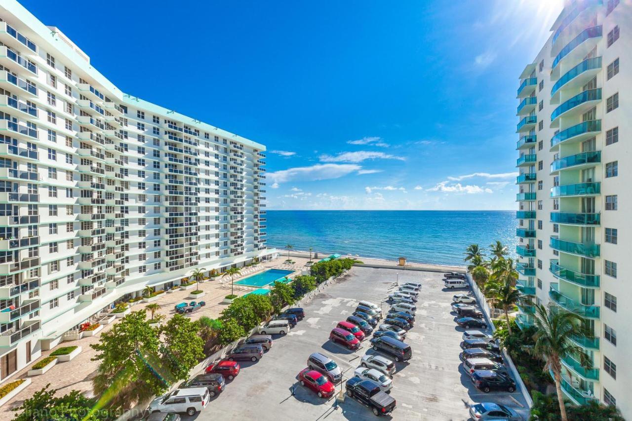 Beachfront 2 Bedroom At Tides Hollywood 8Th Floor Экстерьер фото