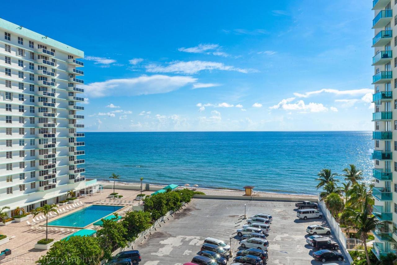 Beachfront 2 Bedroom At Tides Hollywood 8Th Floor Экстерьер фото
